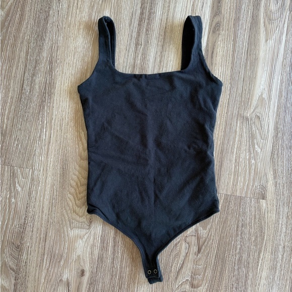 Abercrombie & Fitch Tops - Abercrombie & Fitch Black Tank Bodysuit XS